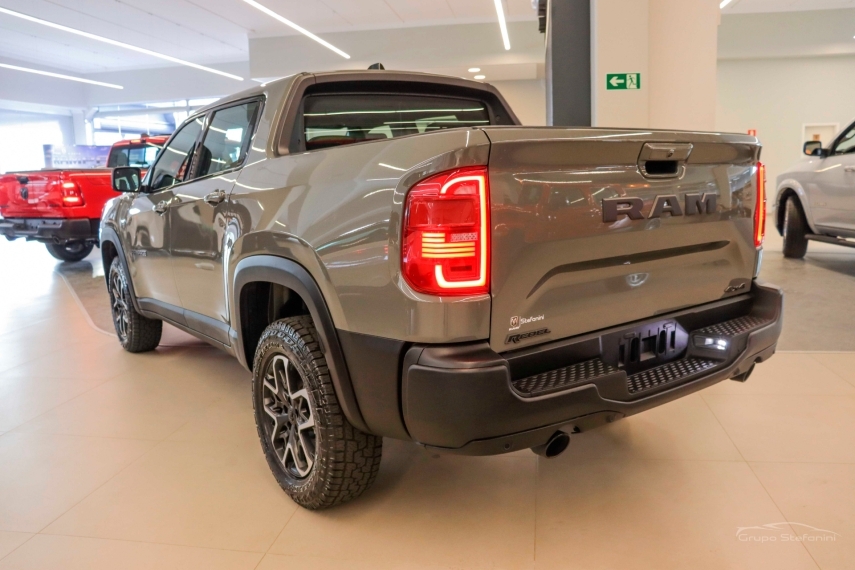 ram rampage 2.0 hurricane 4 turbo gasolina rebel 4x4 automatico 2025
