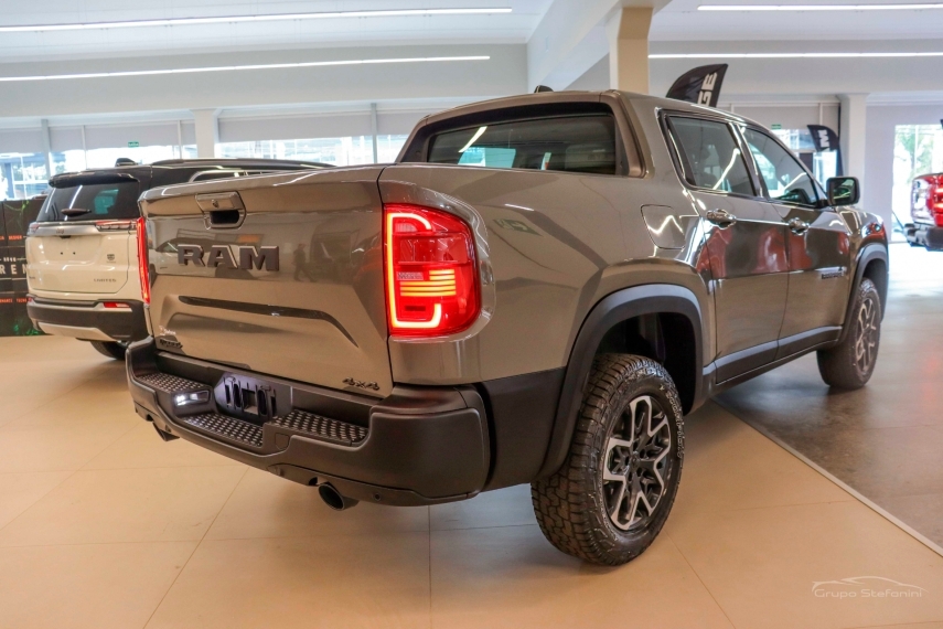 ram rampage 2.0 hurricane 4 turbo gasolina rebel 4x4 automatico 2025