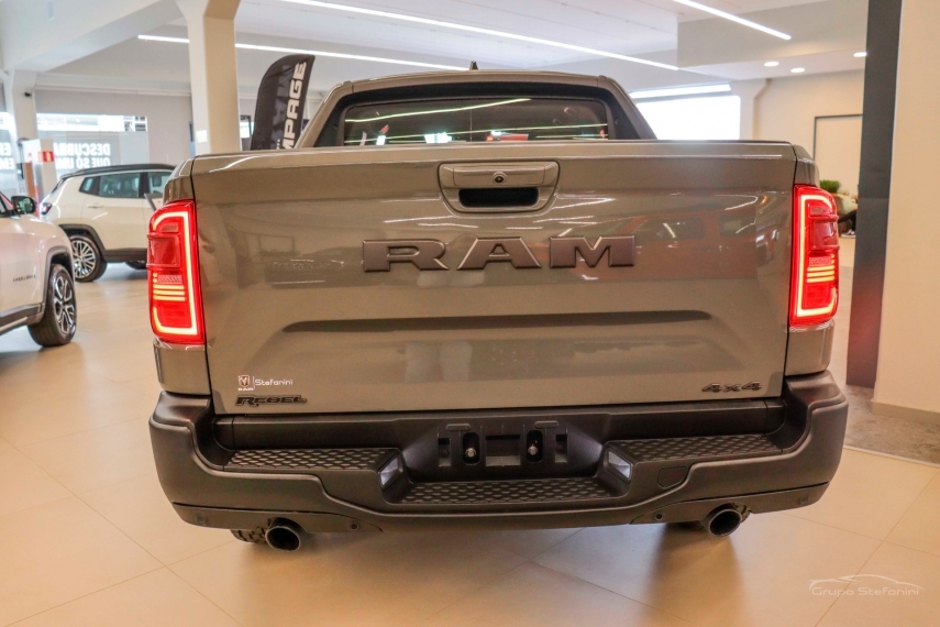 ram rampage 2.0 hurricane 4 turbo gasolina rebel 4x4 automatico 2025