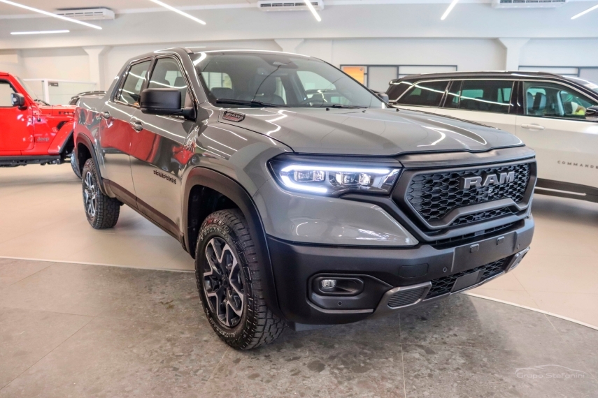 ram rampage 2.0 hurricane 4 turbo gasolina rebel 4x4 automatico 2025
