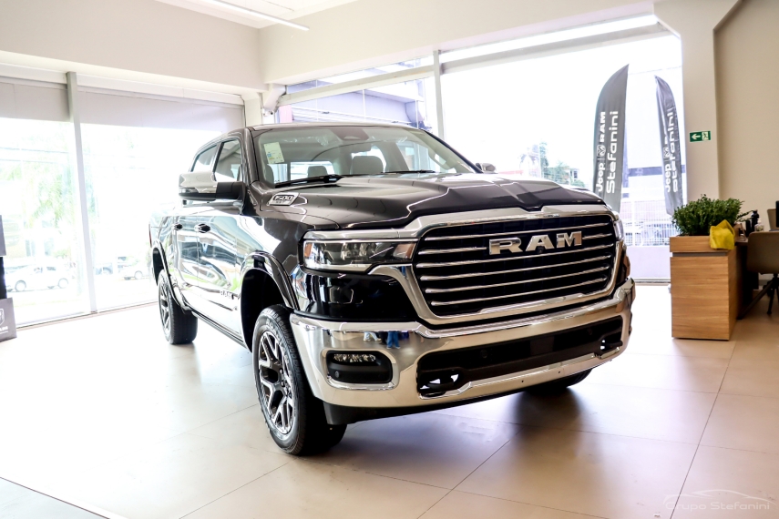 ram 1500 3.0 hurricane 6 biturbo gasolina laramie cd 4x4 automatico 4p 20252