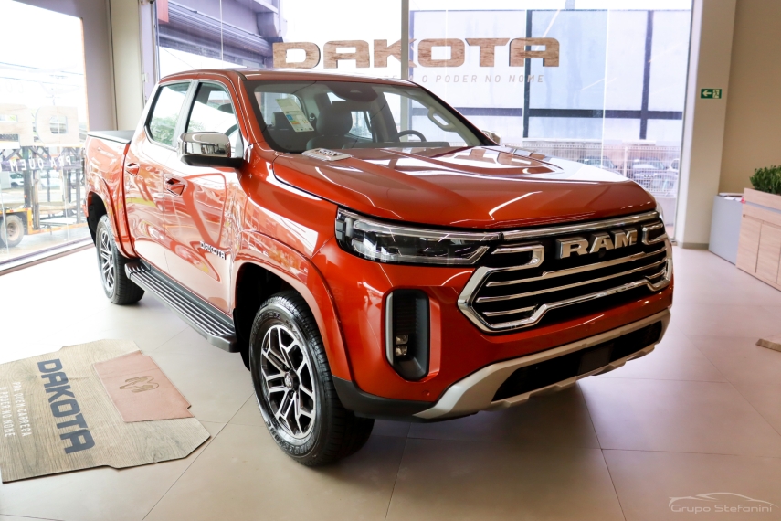 ram dakota 2.2 turbo diesel laramie 4x4 automatico 4p 20262