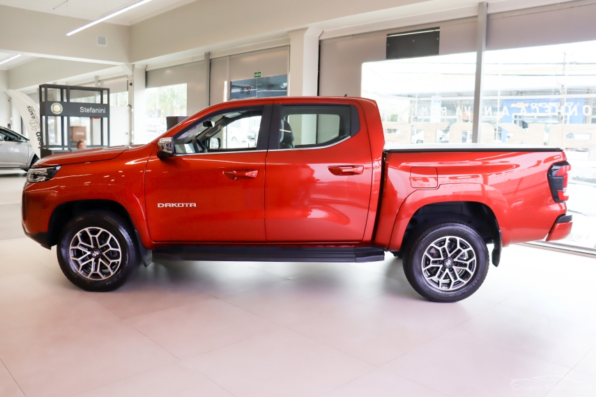 ram dakota 2.2 turbo diesel laramie 4x4 automatico 4p 20269