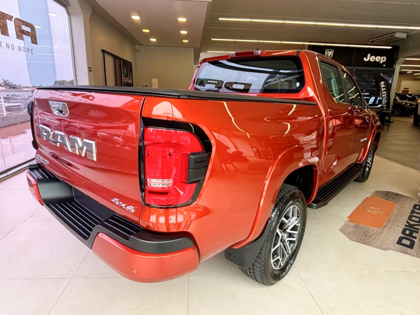 ram dakota 2.2 turbo diesel laramie 4x4 automatico 4p 202610