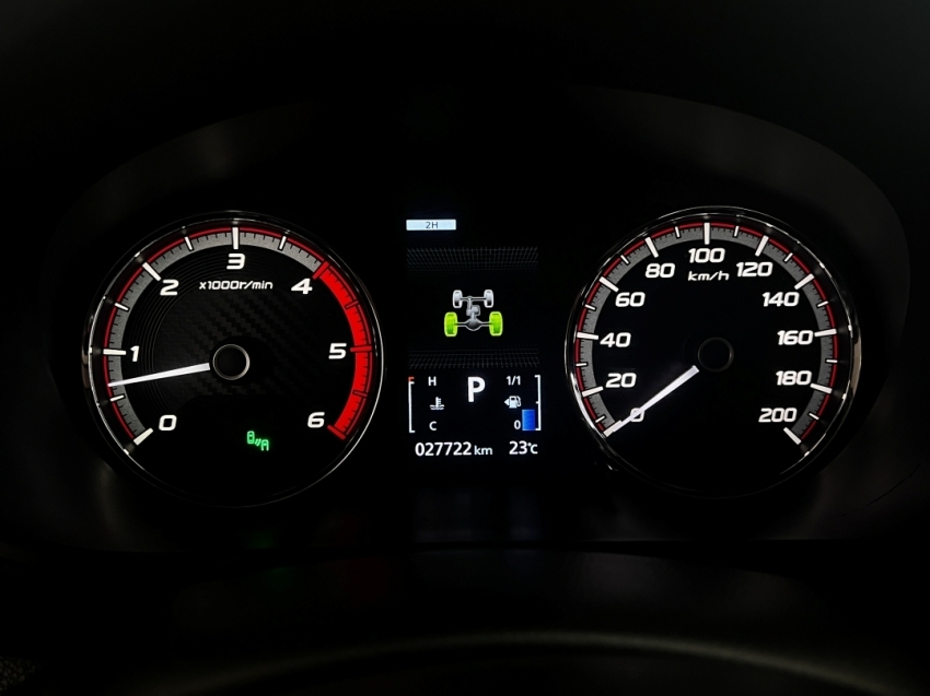 mitsubishi l200 triton sport hpes 2023