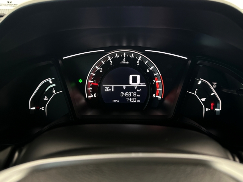 honda civic sport 2.0 flexone manual 2019
