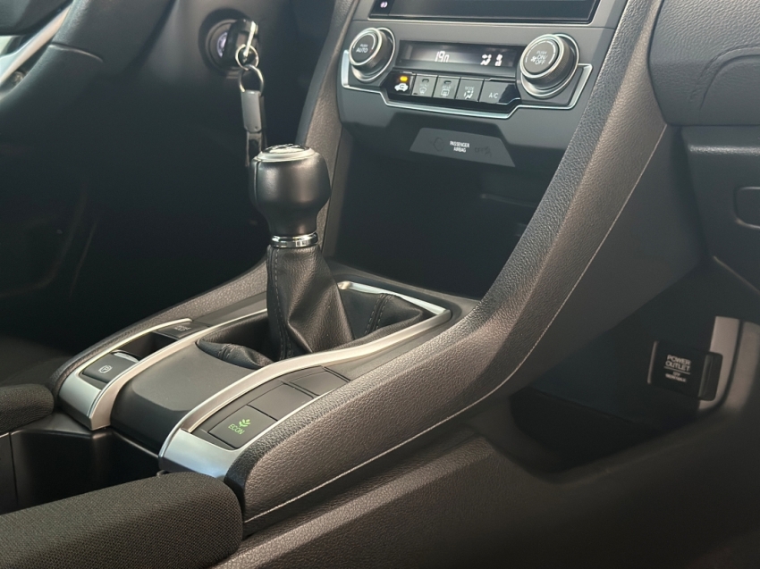 honda civic sport 2.0 flexone manual 2019