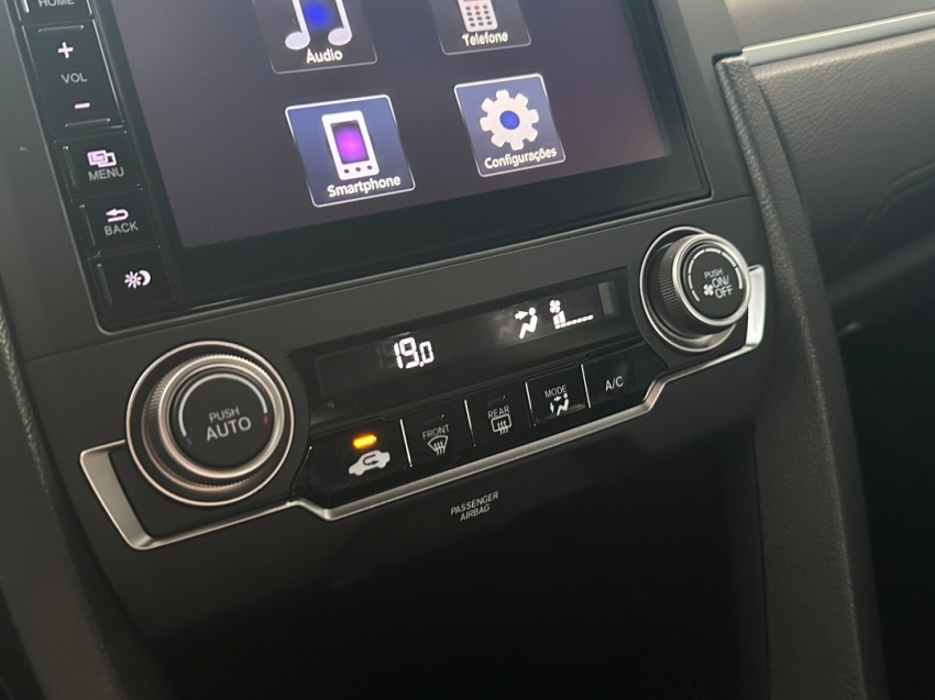 honda civic sport 2.0 flexone manual 2019
