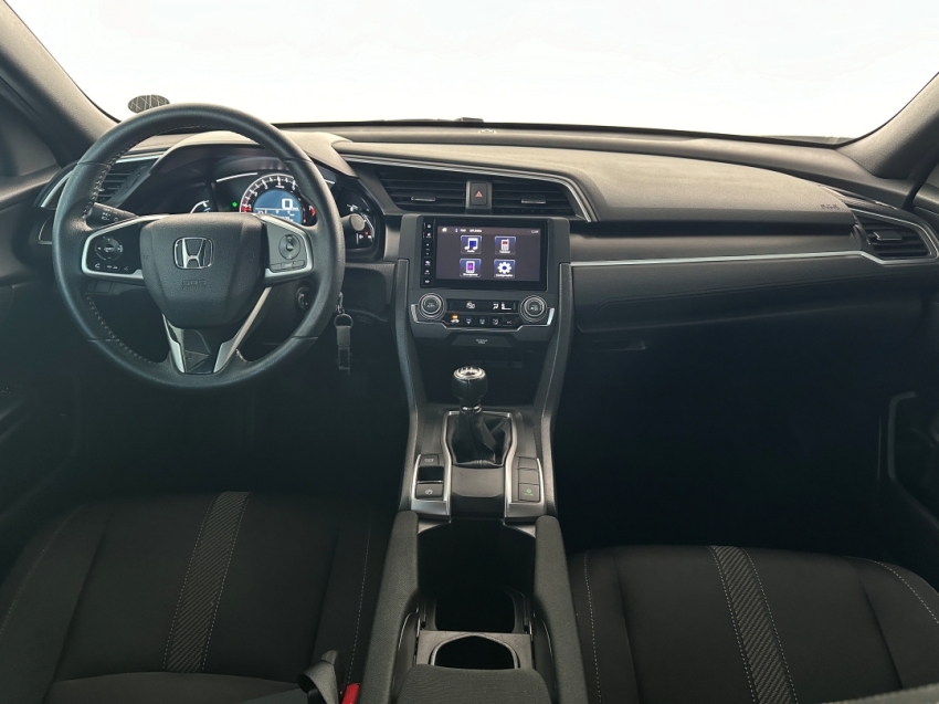 honda civic sport 2.0 flexone manual 2019