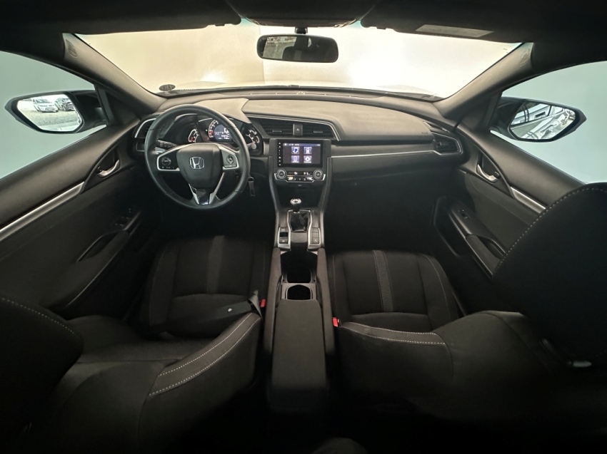 honda civic sport 2.0 flexone manual 2019