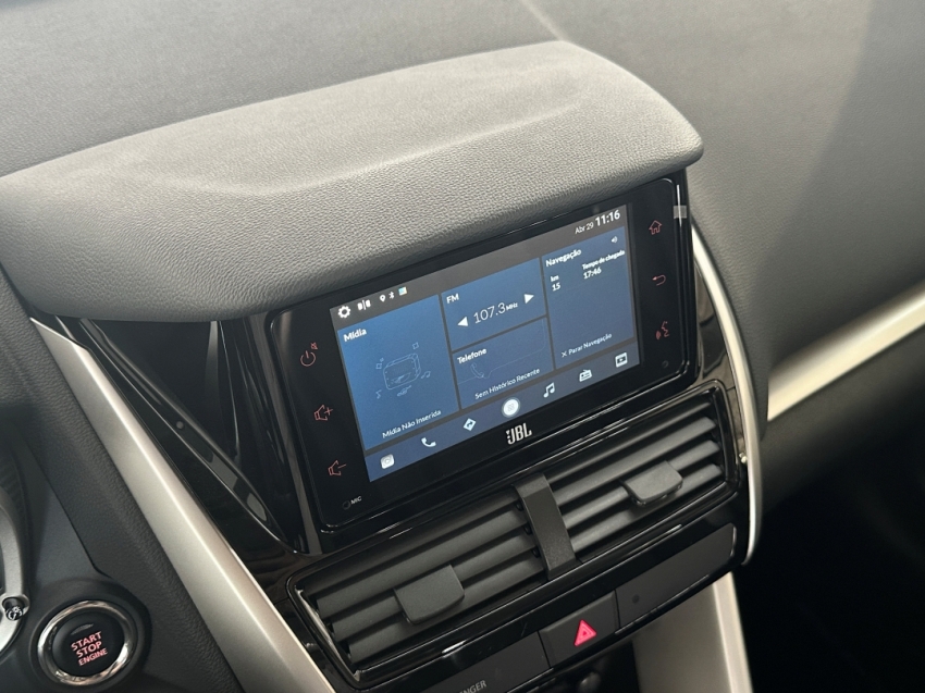 mitsubisgi eclipse cross hpes sawc 2025