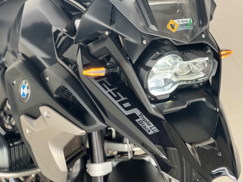 bmw gs1250 triple black 2023