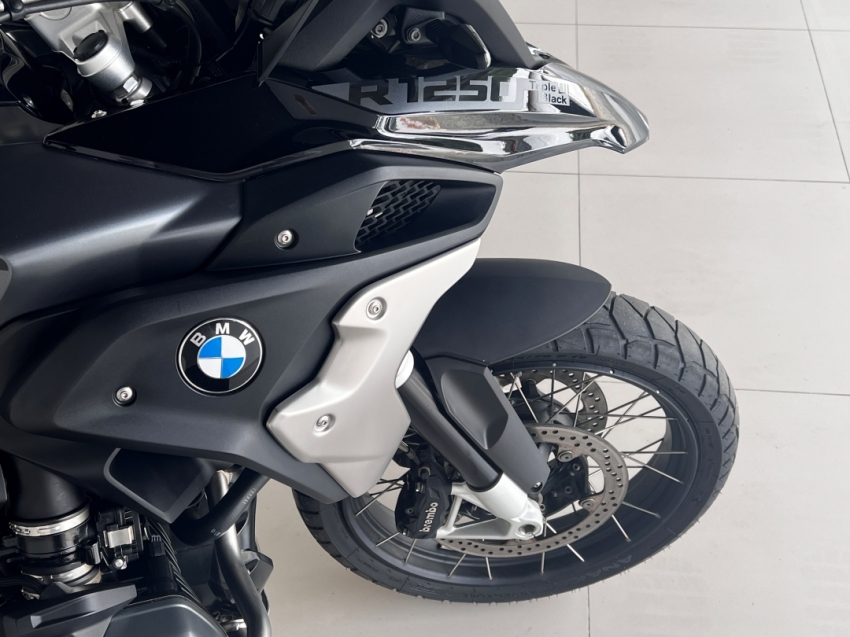 bmw gs1250 triple black 2023