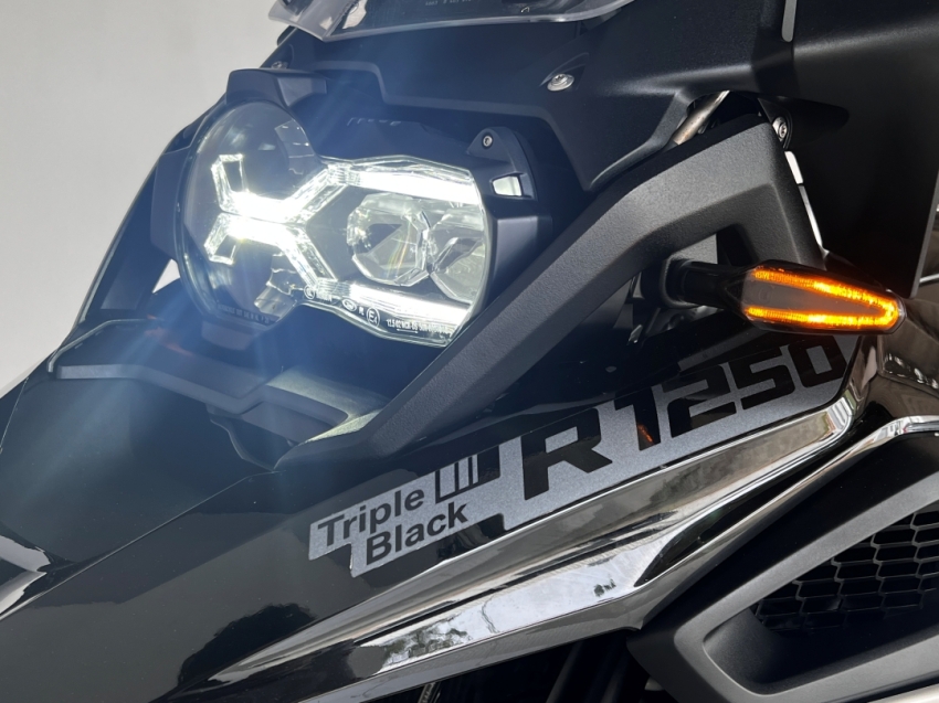 bmw gs1250 triple black 2023
