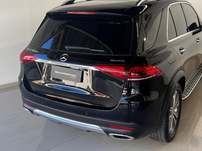 mercedes gle 400d 2021