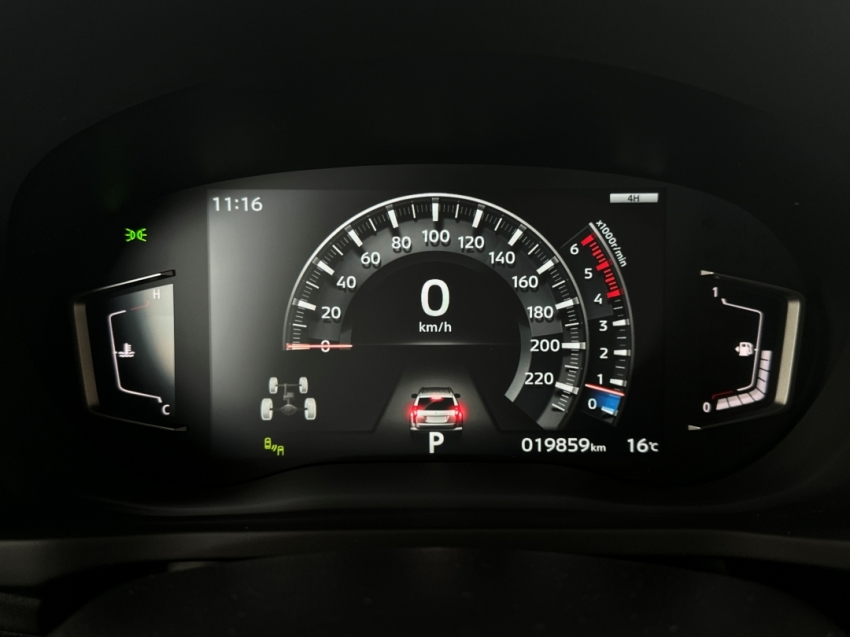 mitsubishi pajero sport hpes 2024