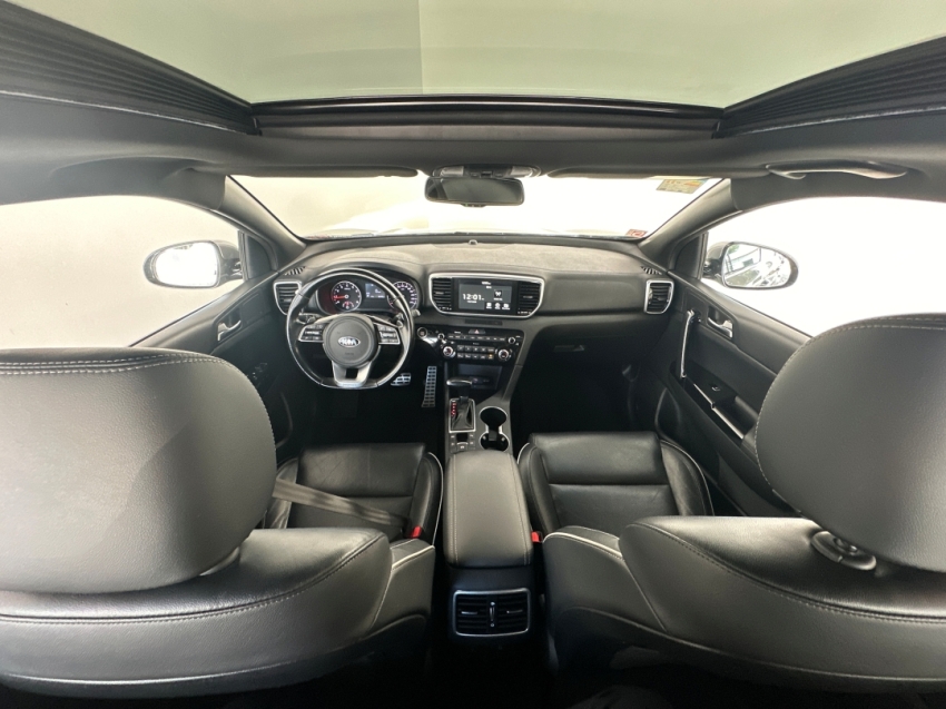 kia sportage ex 2019