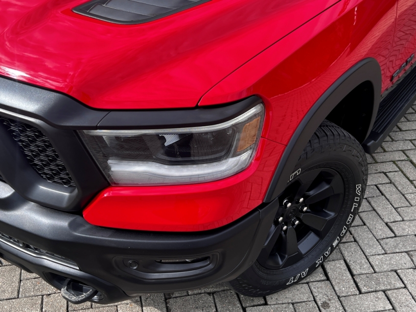 dodge ram 1500 rebel 2022