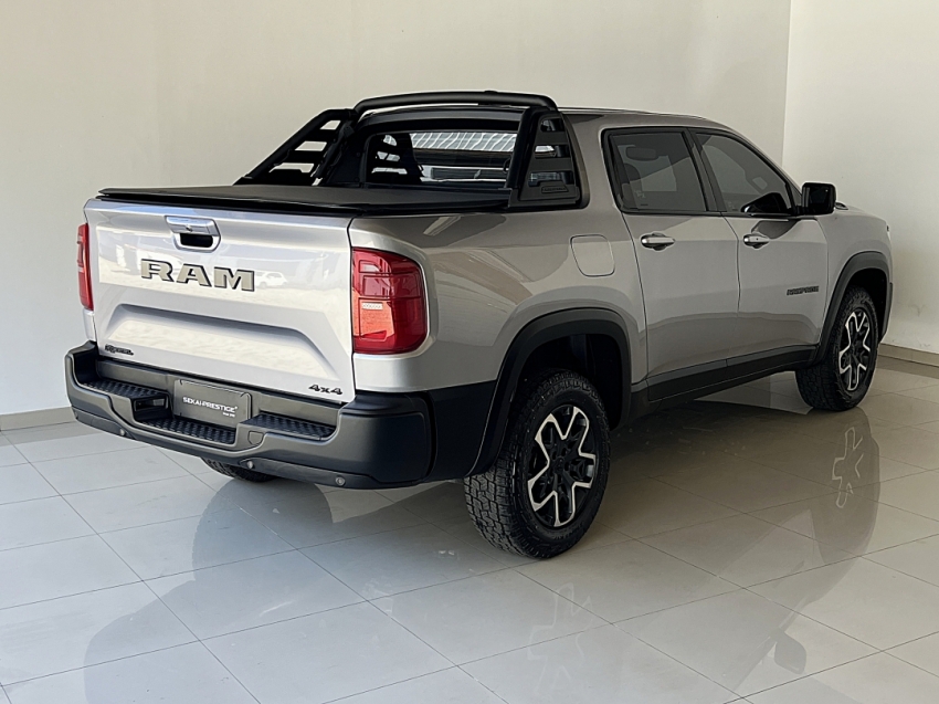 ram rampage rebel 2.2 diesel 2025