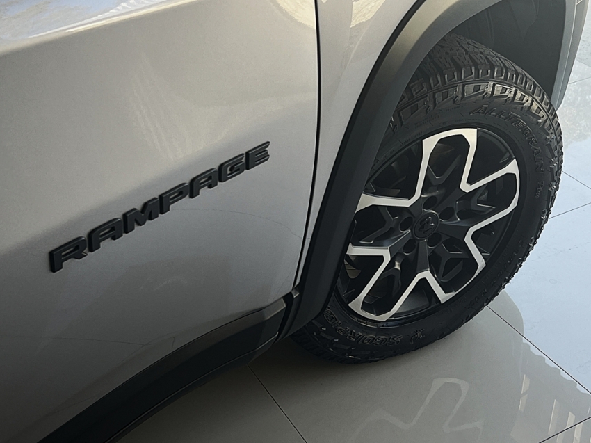 ram rampage rebel 2.2 diesel 2025