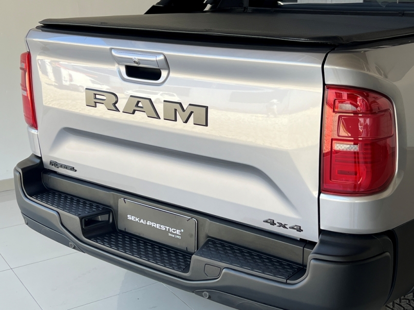 ram rampage rebel 2.2 diesel 2025