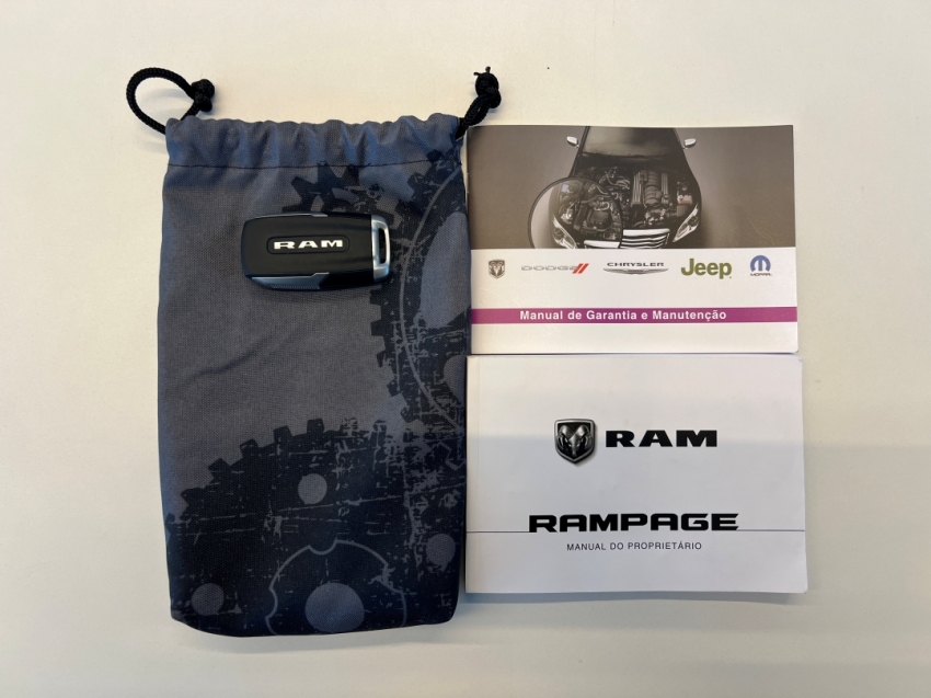 ram rampage rebel 2.2 diesel 2025