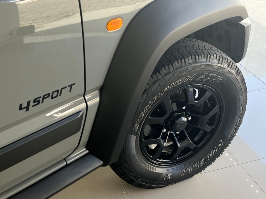 suzuki jimny sierra 4sport 202520