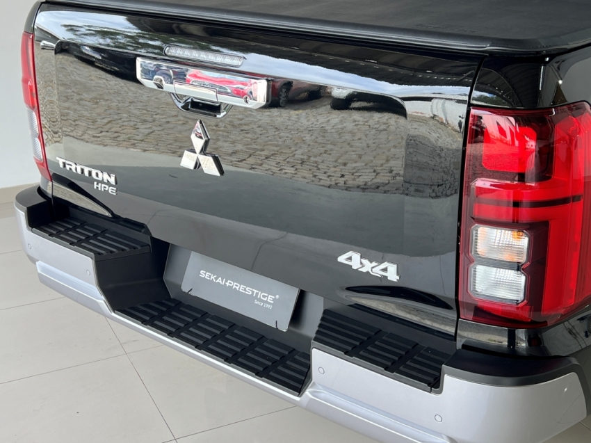 mitsubishi all new triton hpe 202630