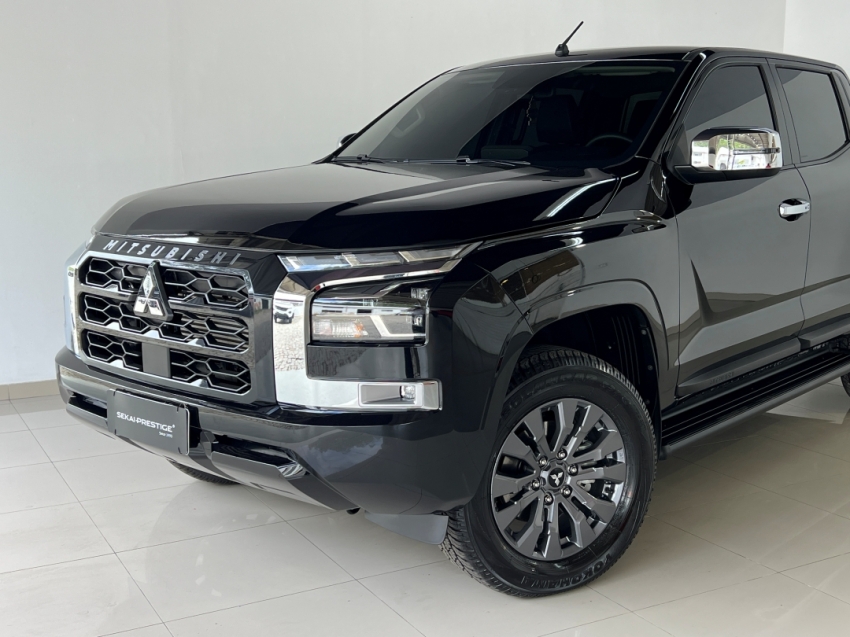 mitsubishi all new triton hpe 202614