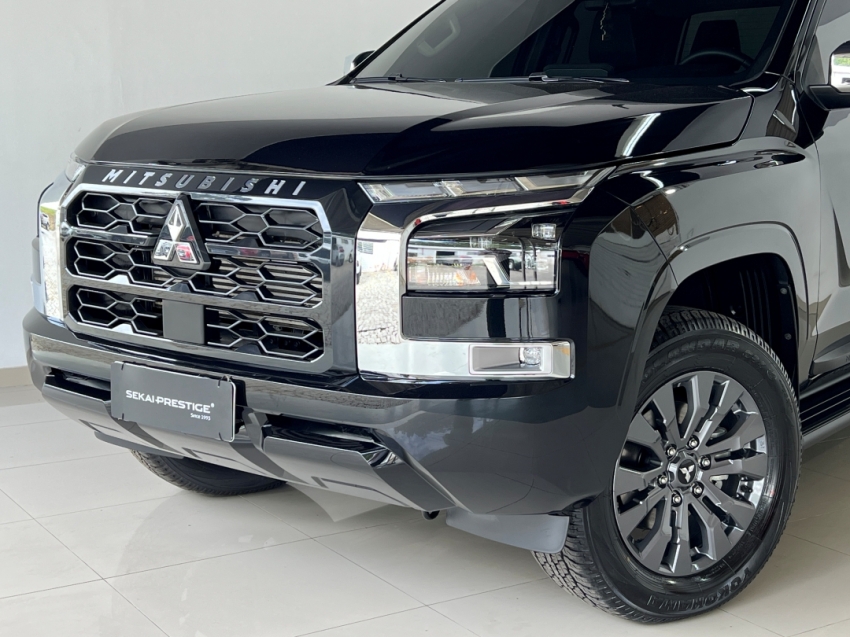 mitsubishi all new triton hpe 202627