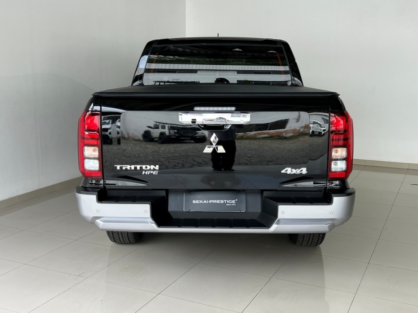 mitsubishi all new triton hpe 20263