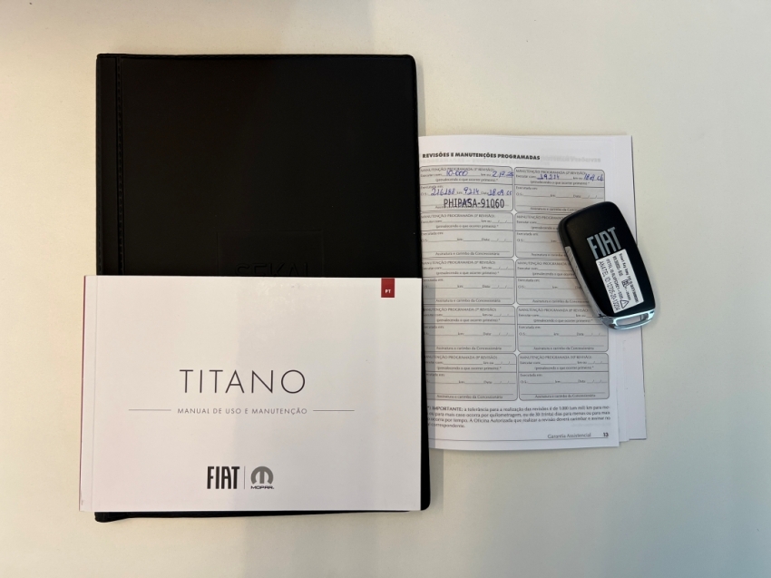 fiat titano ranch 2.2 diesel 202520