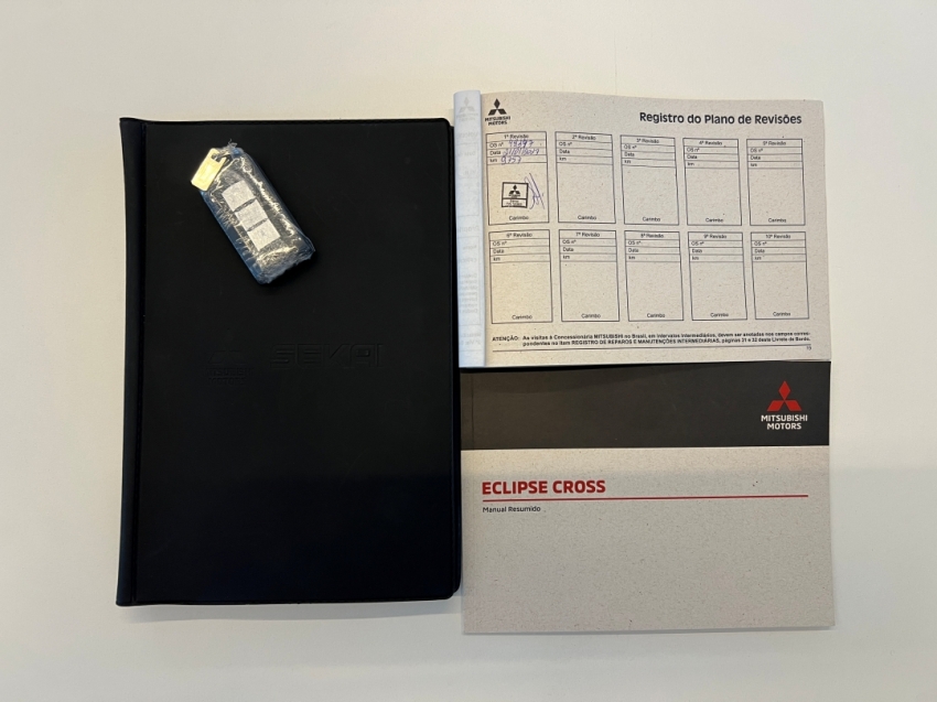 mitsubishi eclipse cross hpe black 202616