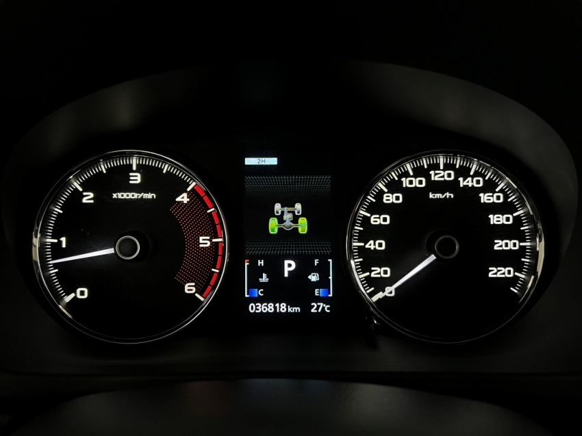 mitsubishi pajero sport hpes 20245