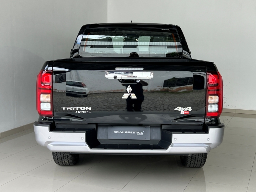 mitsubishi all new triton hpes 20263