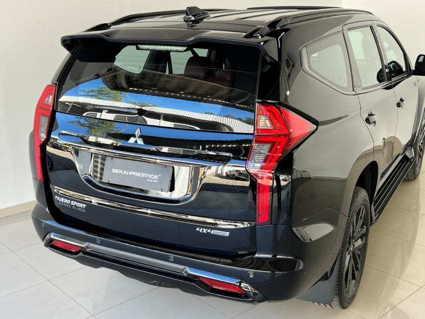 mitsubishi pajero sport legend black 202522