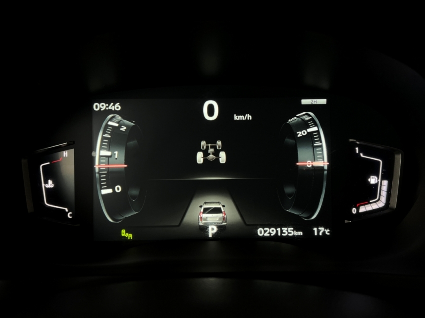 mitsubishi pajero sport legend 20245