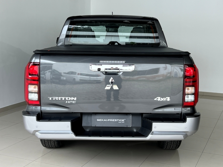 mitsubishi all new triton hpe 20263