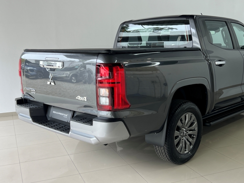 mitsubishi all new triton hpe 202615