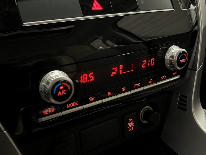 mitsubishi pajero sport hpe 20237