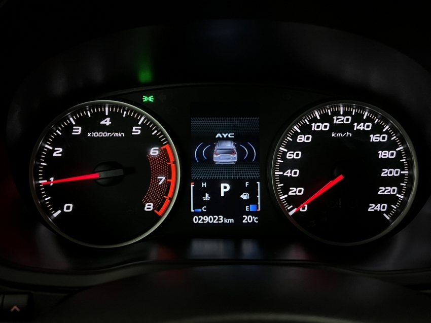 mitsubishi eclipse cross rush 20255