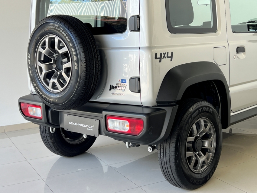 suzuki jimny sierra 4you mt 202529