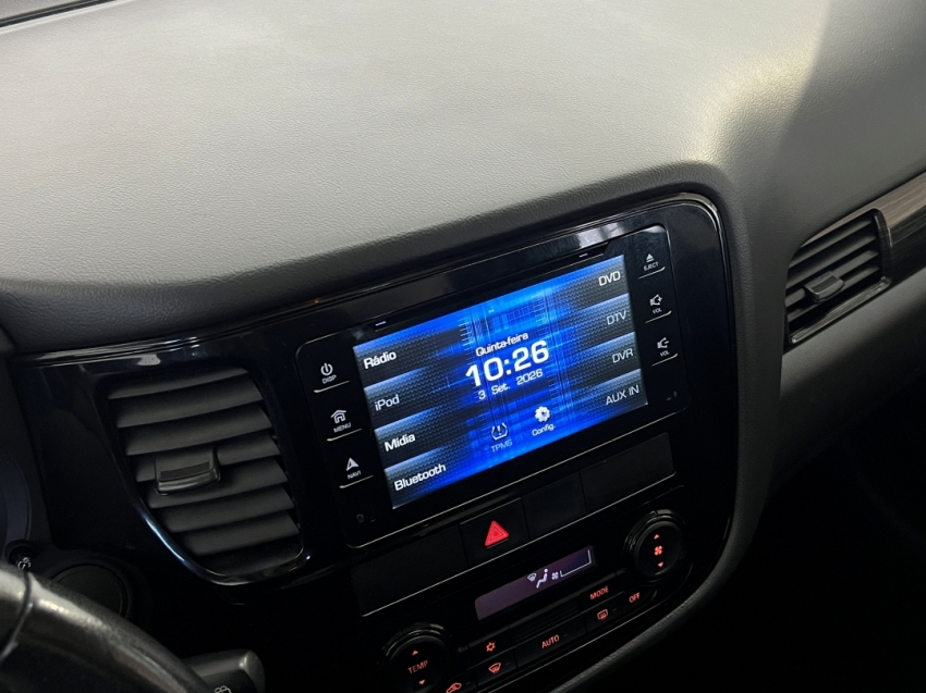 mitsubishi outlander 2.0 20166