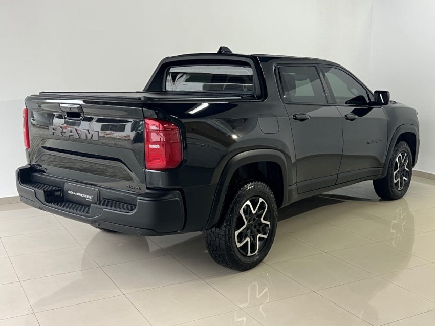 ram rampage rebel 2.2 diesel 20252