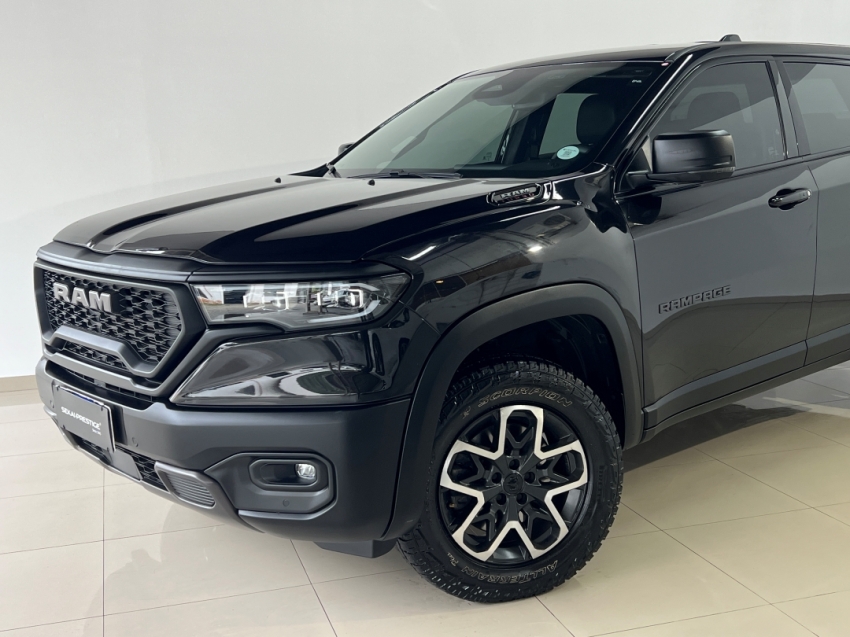 ram rampage rebel 2.2 diesel 202514