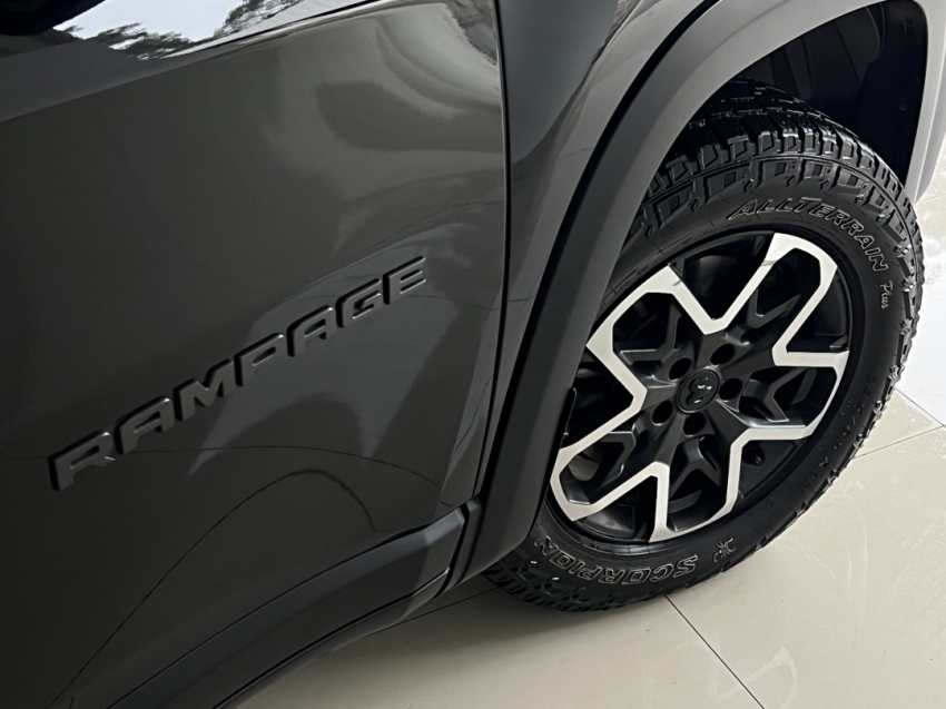 ram rampage rebel 2.2 diesel 202519