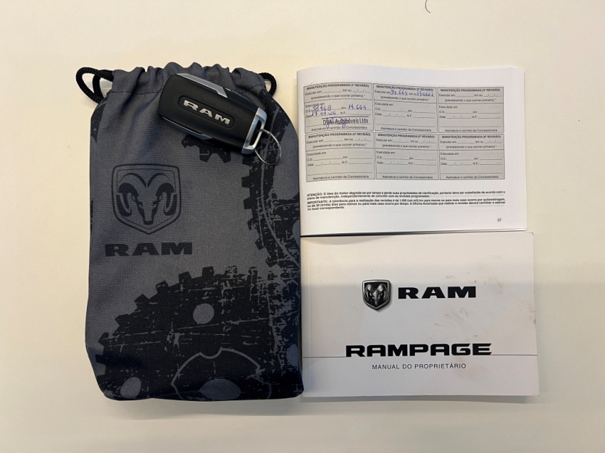 ram rampage rebel 2.2 diesel 202518