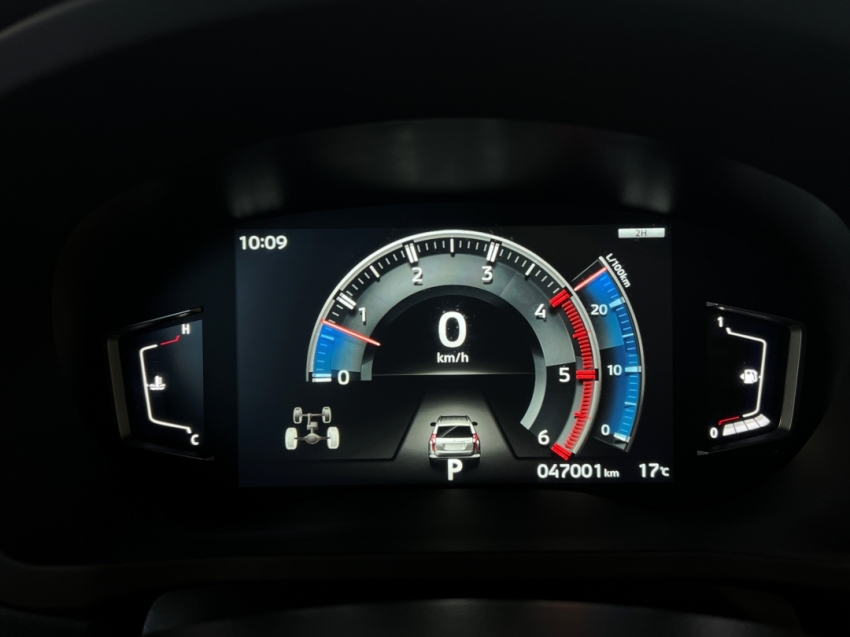 mitsubishi pajero sport hpes 20245