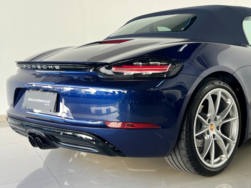 porsche 718 boxster 202428