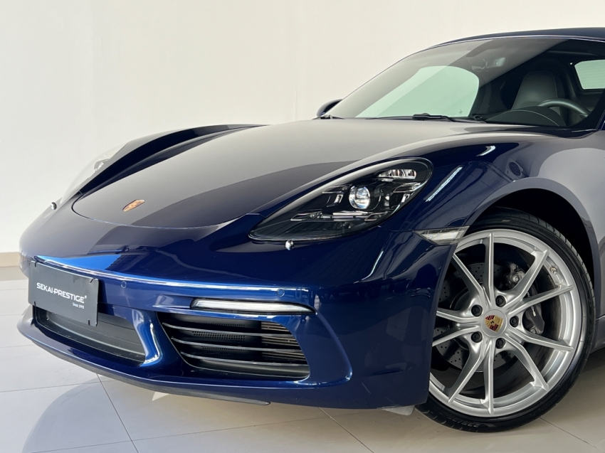 porsche 718 boxster 202427